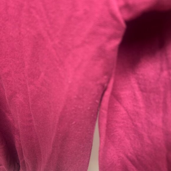 Vintage Burgundy Sweatshirt 3X Embroidered Scarecrow "If I Only Had A Brain" fal - Picture 6 of 9